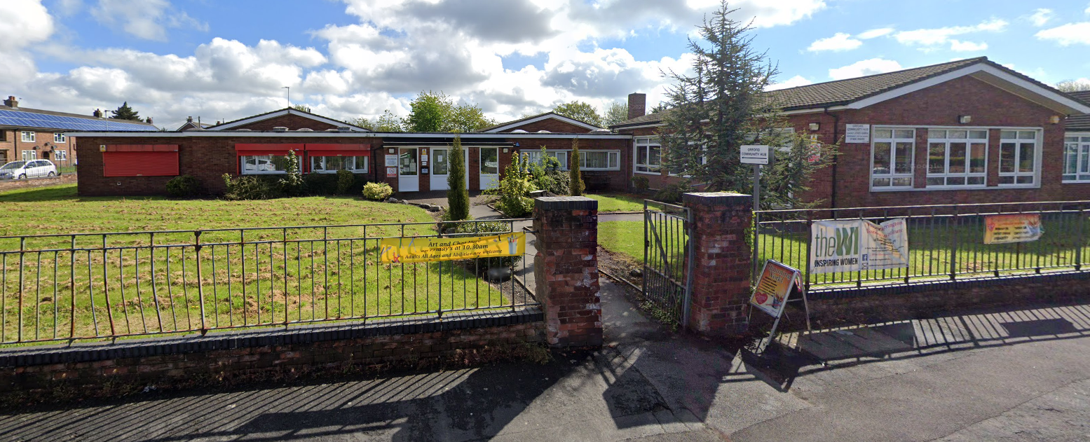 driving test center warrington